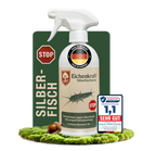 Eichenkraft Silberfischspray 500ml – gegen Silberfische in Bad, Küche und Keller