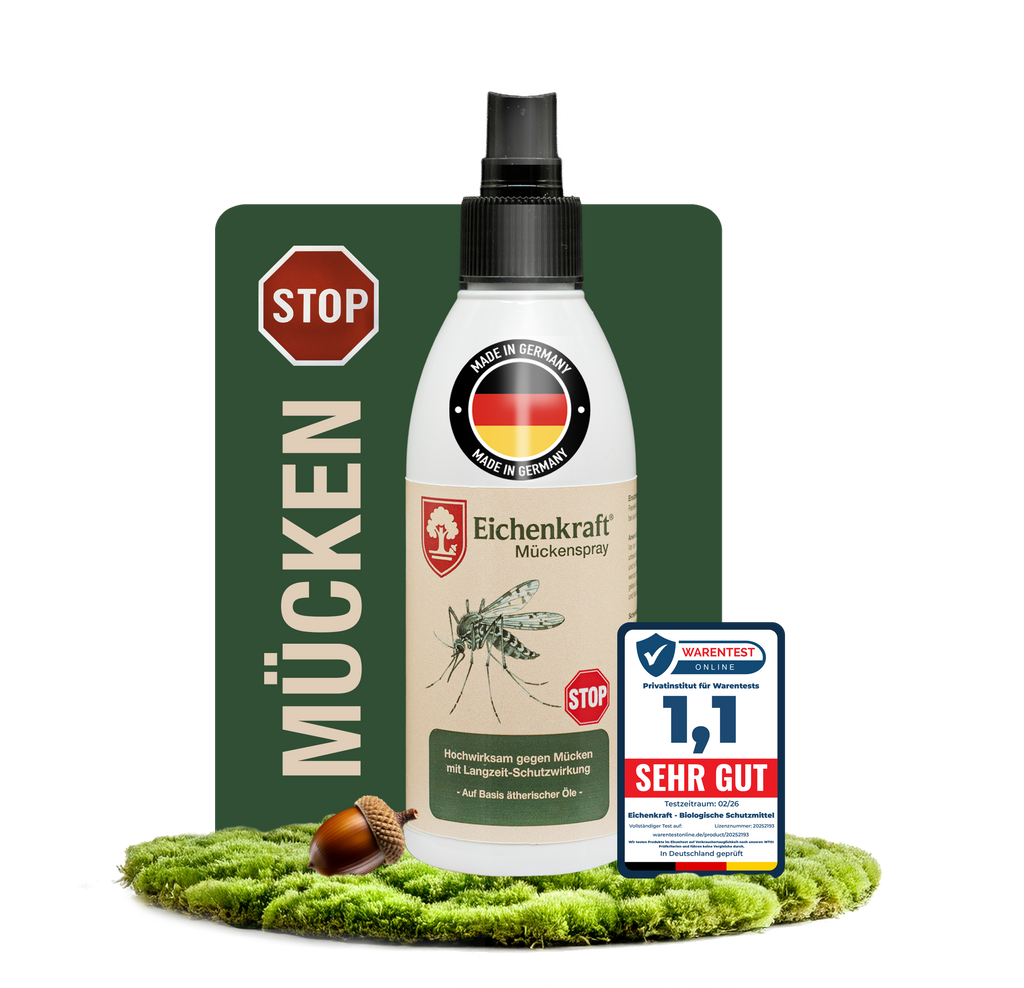 Eichenkraft Mückenspray 200ml – kompakte Reisegröße