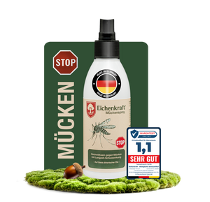 Mosquito Spray – Insect Spray against Mosquitoes – Based on Essential Oils – For Home, Terrace, Balcony & Garden – Insect Repellent Spray - 200ml