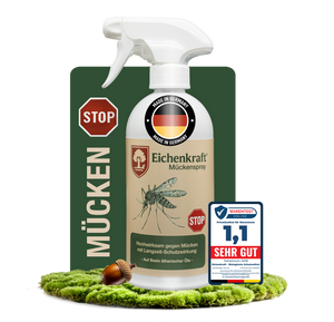 Mosquito Spray - Insect Spray against Mosquitoes - Based on Essential Oils - For Home, Patio, Balcony & Garden - Mosquito Repellent Spray - 500ml