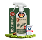 Eichenkraft Holzwurmspray 500ml – hochwirksam gegen Holzwürmer mit Langzeit-Schutz