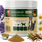 Eichenkraft Beruhigungspulver – im Komplett-Set 4er