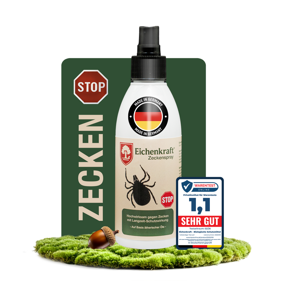Eichenkraft Zeckenspray 200ml – kompakte Reisegröße