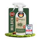 Eichenkraft Milbenspray 500ml – hochwirksam gegen Milben für Polster, Matratze & Tierumgebung