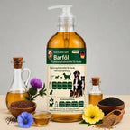 Eichenkraft Premium Barf Öl für Hunde - 500ml